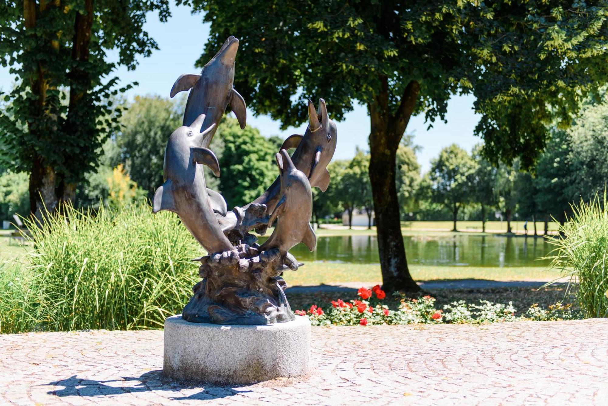 Haus Hildegard Hotel Bad Füssing Екстериор снимка