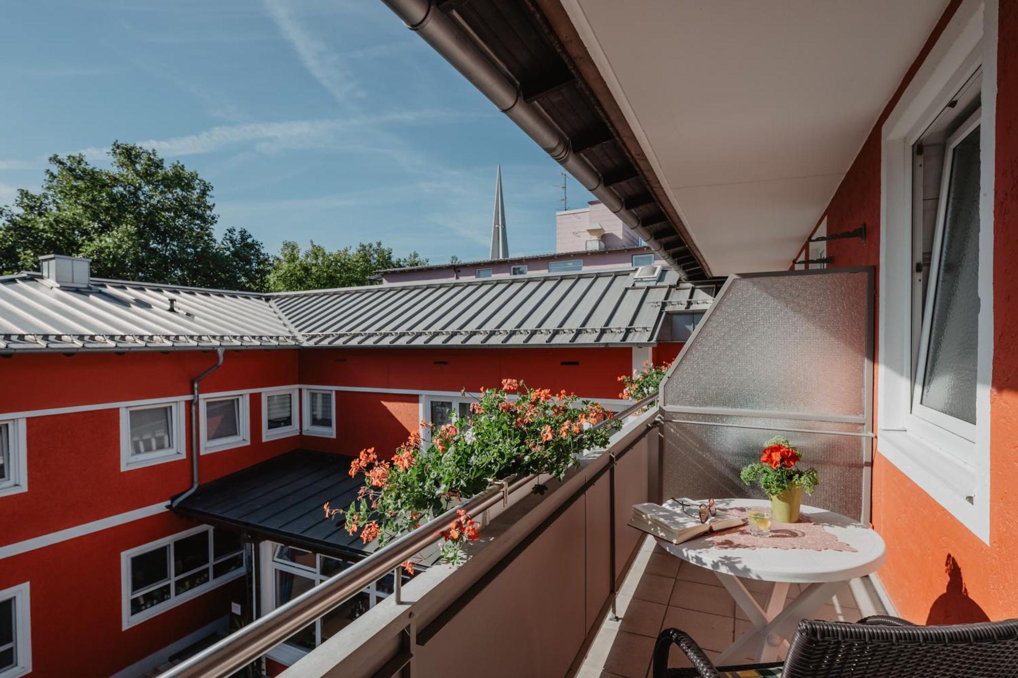 Haus Hildegard Hotel Bad Füssing Екстериор снимка
