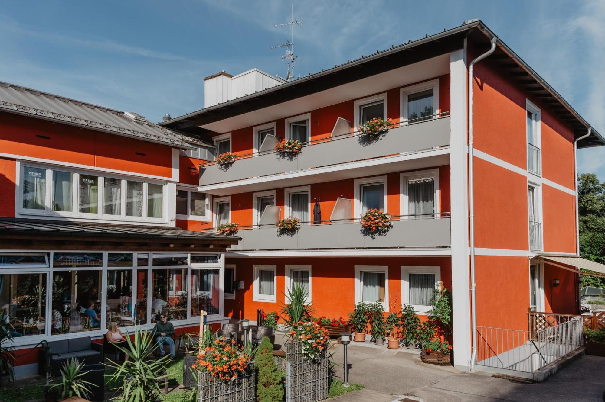 Haus Hildegard Hotel Bad Füssing Екстериор снимка